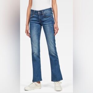 G-Star Raw Midge Mid Bootcut Jeans 24x28